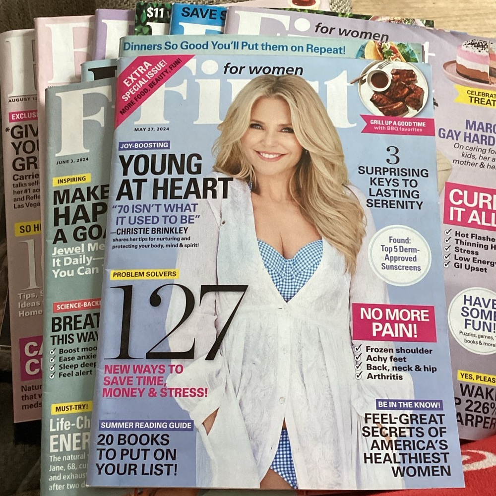 10 First Magazines